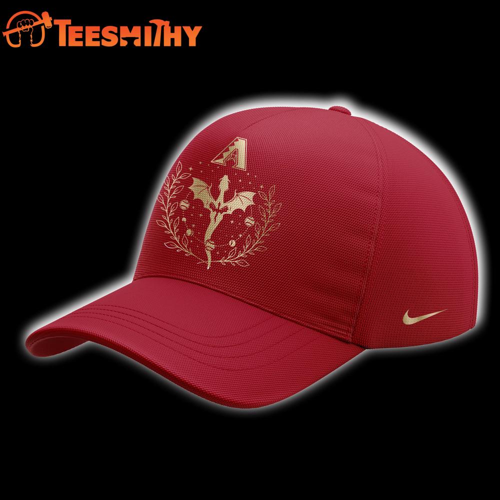 Arizona Diamondbacks Fourth Wings Night 2026 Red Cap