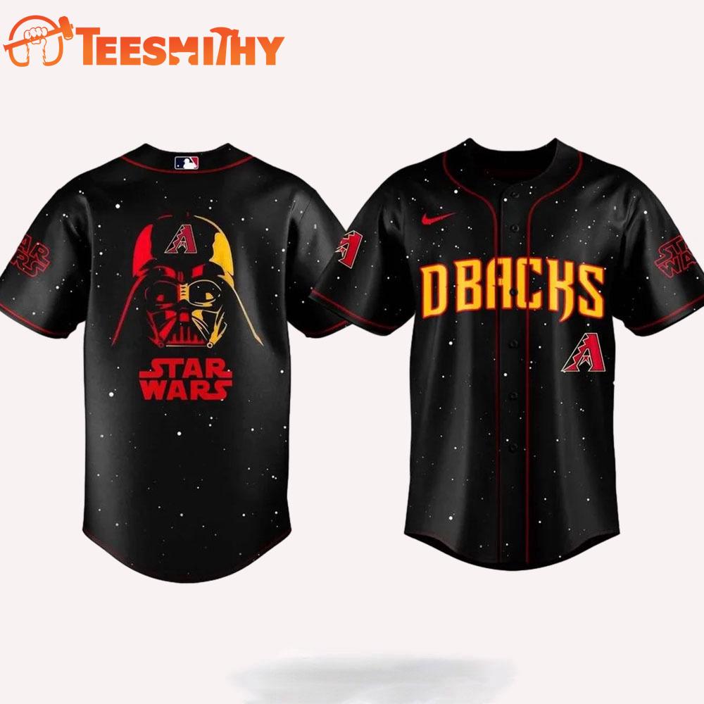 Arizona Diamondbacks Star Wars Night Baseball Jersey Arizona Diamondbacks Star Wars Night Baseball Jersey