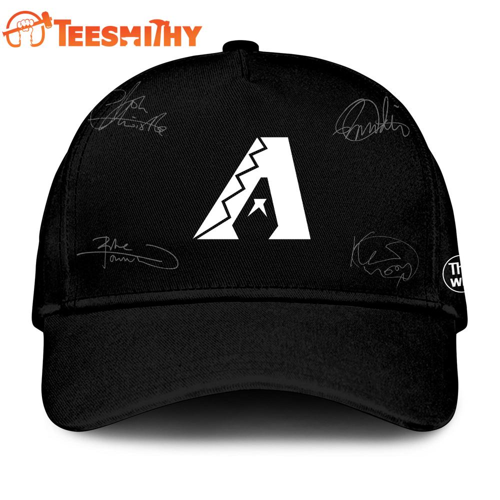 Arizona Diamondbacks The Who The Song Is Over North American Farewell Tour Baseball Cap