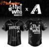 Arizona Diamondbacks The Who The Song Is Over North American Farewell Tour Baseball Jersey