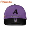 Arizona Diamondbacks x Purple Heart Day New Design Baseball Cap