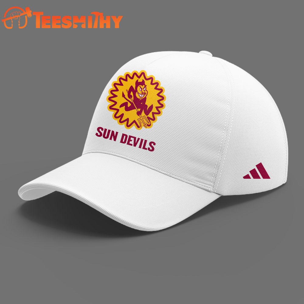 Arizona State Sun Devils 2025 Football New Uniform 3D Cap Arizona State Sun Devils 2025 Football New Uniform 3D Cap