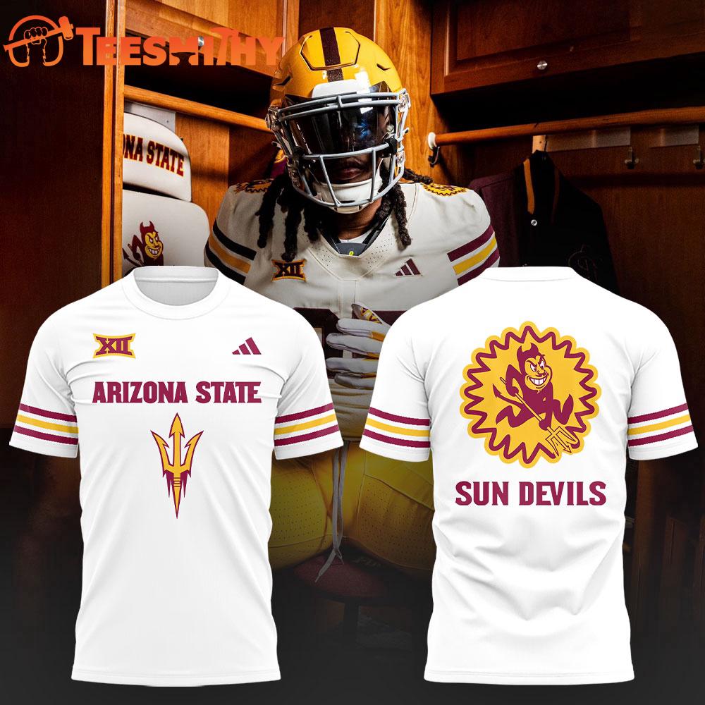 Arizona State Sun Devils 2025 Football New Uniform 3D Shirt