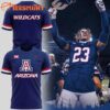 Arizona Wildcats Football 2025 New Uniform 3D Shirt