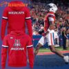 Arizona Wildcats Football 2025 New Uniform Hoodie