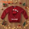 Auburn Tigers 2025 NCAA Mascot Eww People Christmas Ugly Sweater Auburn Tigers 2025 NCAA Mascot Eww People Christmas Ugly Sweater