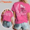 Army Black Knights 2025 NCAA Tackle Breast Cancer Pink Out Go Fight Win 3D Shirt