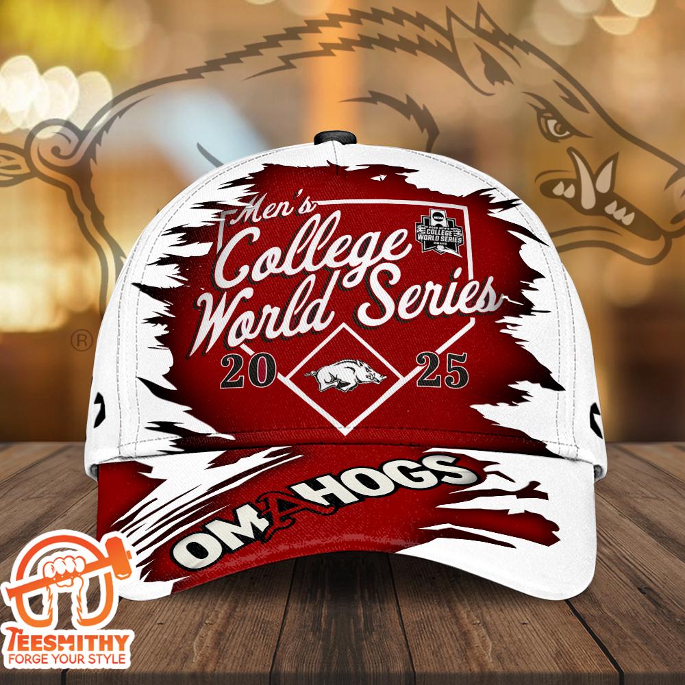 Arkansas Razorbacks Baseball Classic Cap 3D Hot Summer Arkansas Razorbacks Baseball Classic Cap 3D Hot Summer