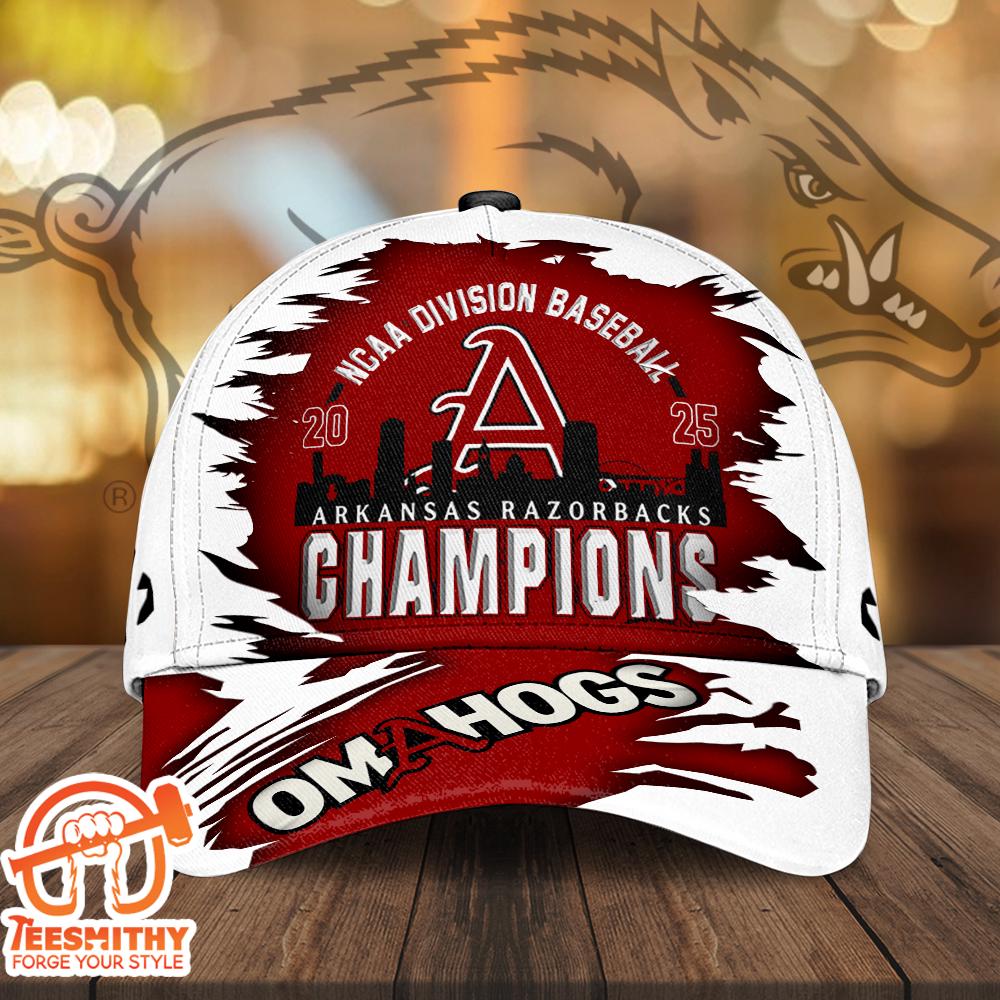 Arkansas Razorbacks Baseball Classic Cap New Trendding 2025 Arkansas Razorbacks Baseball Classic Cap New Trendding 2025