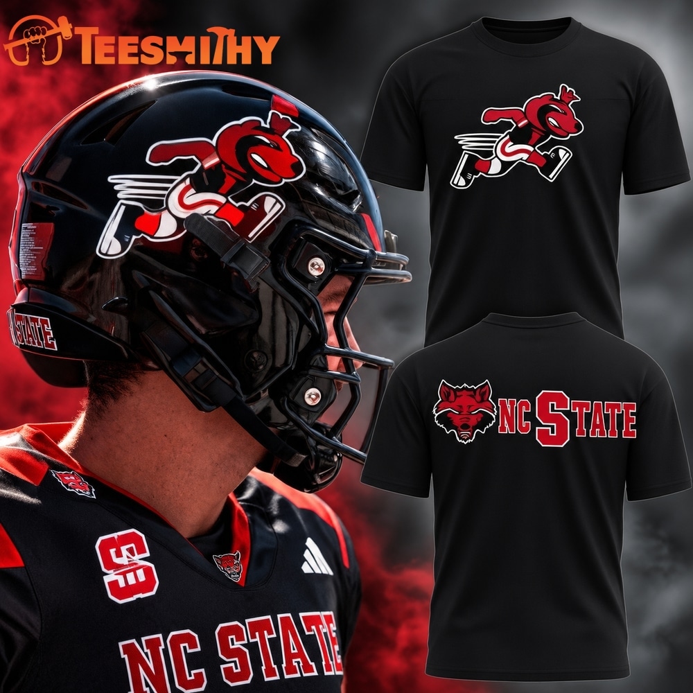 Arkansas State Red Wolves Uniform 2026 Graphic Black T Shirt