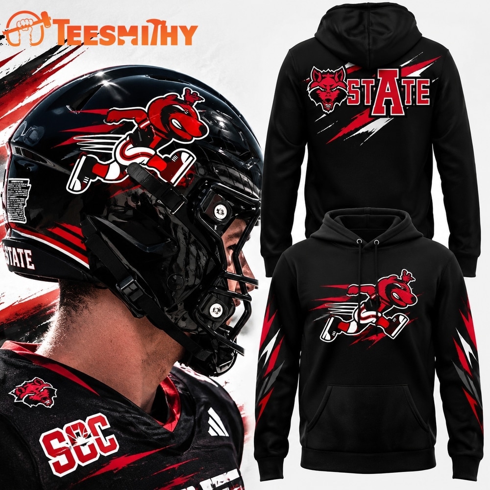 Arkansas State Red Wolves Uniform 2026 Limited Edition Hoodie