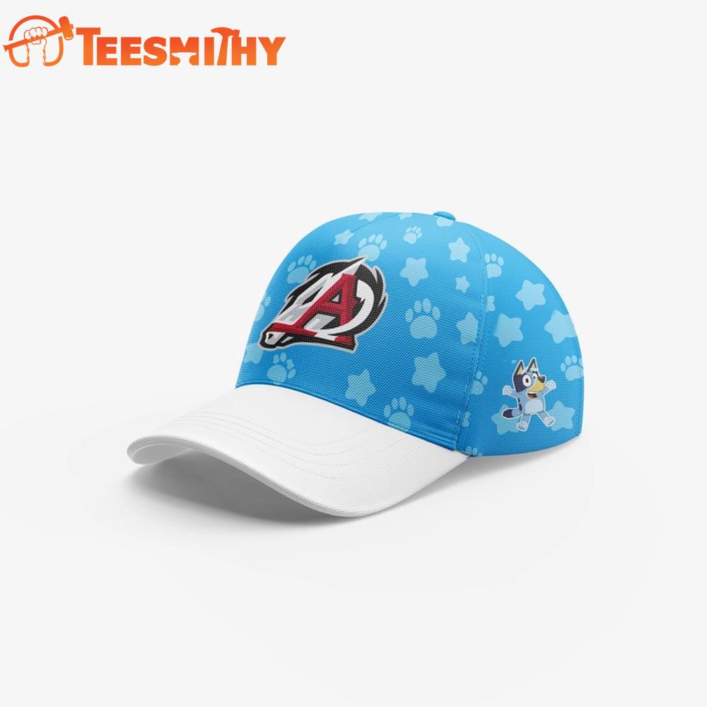 Arkansas Travelers x Bluey 2025 Baseball Cap Arkansas Travelers x Bluey 2025 Baseball Cap