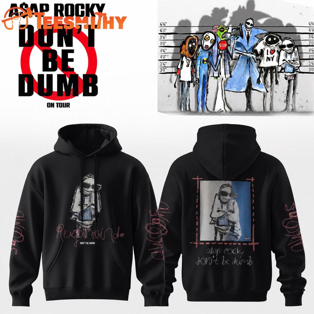 ASAP Rocky Don’t Be Dumb Tour 2026 Hoodie
