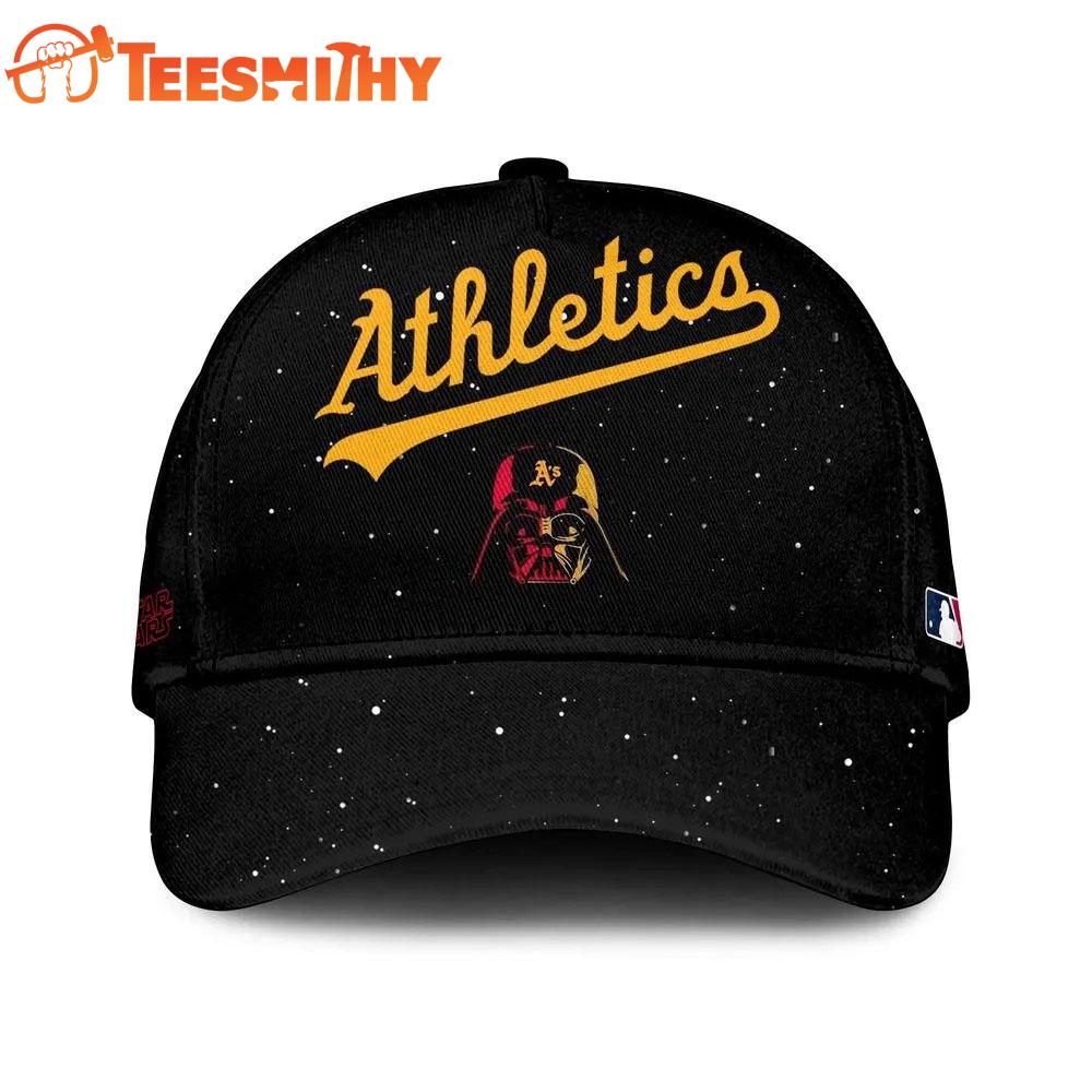 Athletics Star Wars Night Baseball Cap