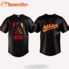 Athletics Star Wars Night Baseball Jersey