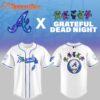 Arizona Diamondbacks 2025 Grateful Dead Night Game Baseball Jersey