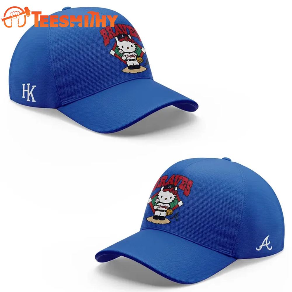 Atlanta Braves 2026 Hello Kitty Night Special Edition Cap