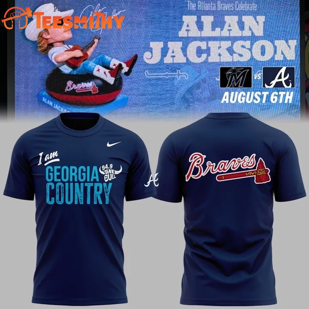 Atlanta Braves Alan Jackson Celebration Night 2026 Limited Edition 3D Shirt