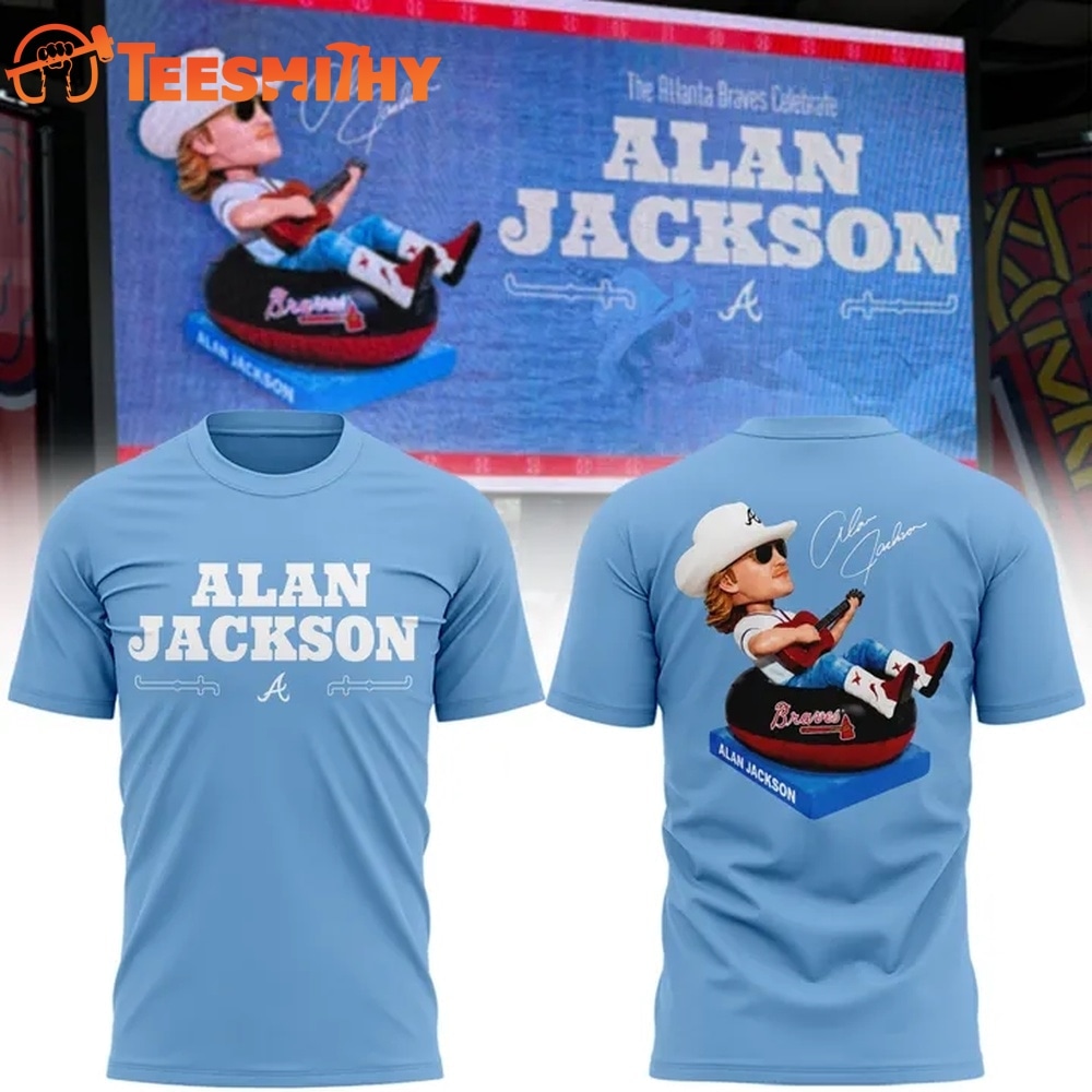 Atlanta Braves Alan Jackson Celebration Night 2026 T Shirt