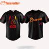 Atlanta Braves Star Wars Night Baseball Jersey