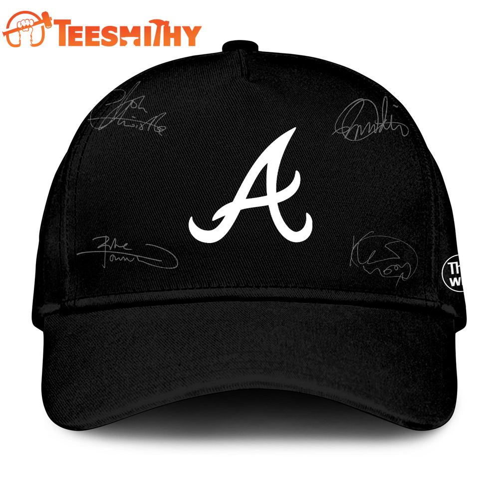 Atlanta Braves The Who The Song Is Over North American Farewell Tour Baseball Cap