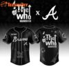 Atlanta Braves The Who The Song Is Over North American Farewell Tour Baseball Jersey