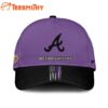 Atlanta Braves x Purple Heart Day New Design Baseball Cap