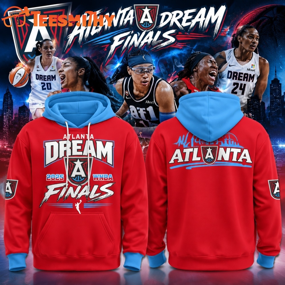Atlanta Dream 2026 WNBA Finals 2026 Hoodie