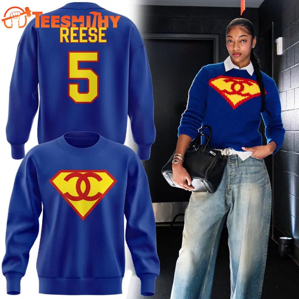 Atlanta Dream Angel Reese Supergirl 2026 Sweatshirt