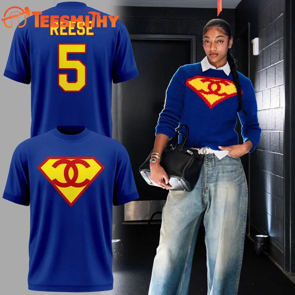 Atlanta Dream Angel Reese Supergirl 2026 T Shirt