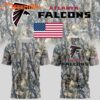 Atlanta Falcons 2025 Camo Limited Edition 3D Shirt
