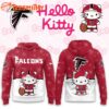 Atlanta Falcons 2025 Football Christmas Hello Kitty Hoodie Shirt