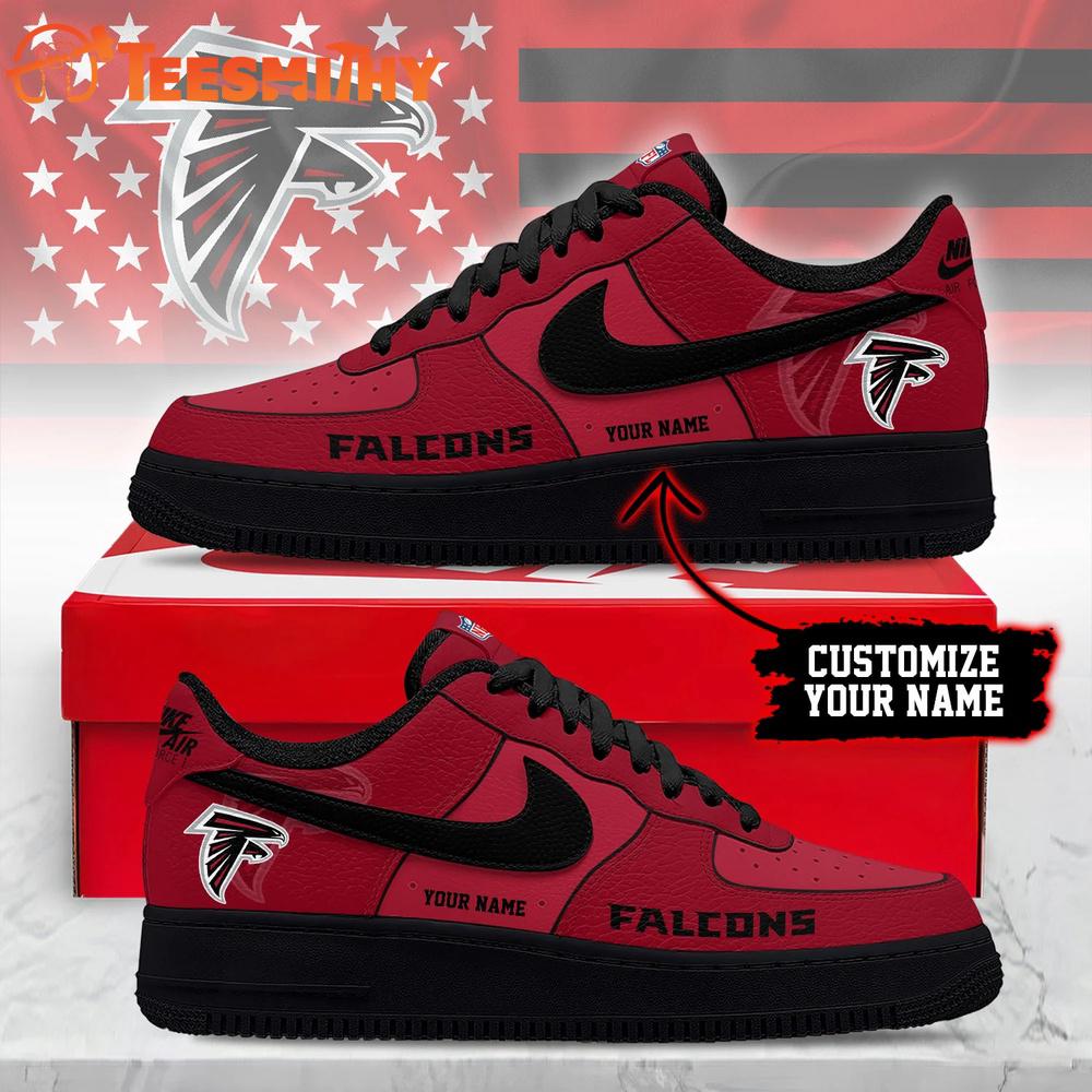 Atlanta Falcons 2026 NFL Custom Air Force 1 Shoes Sneaker