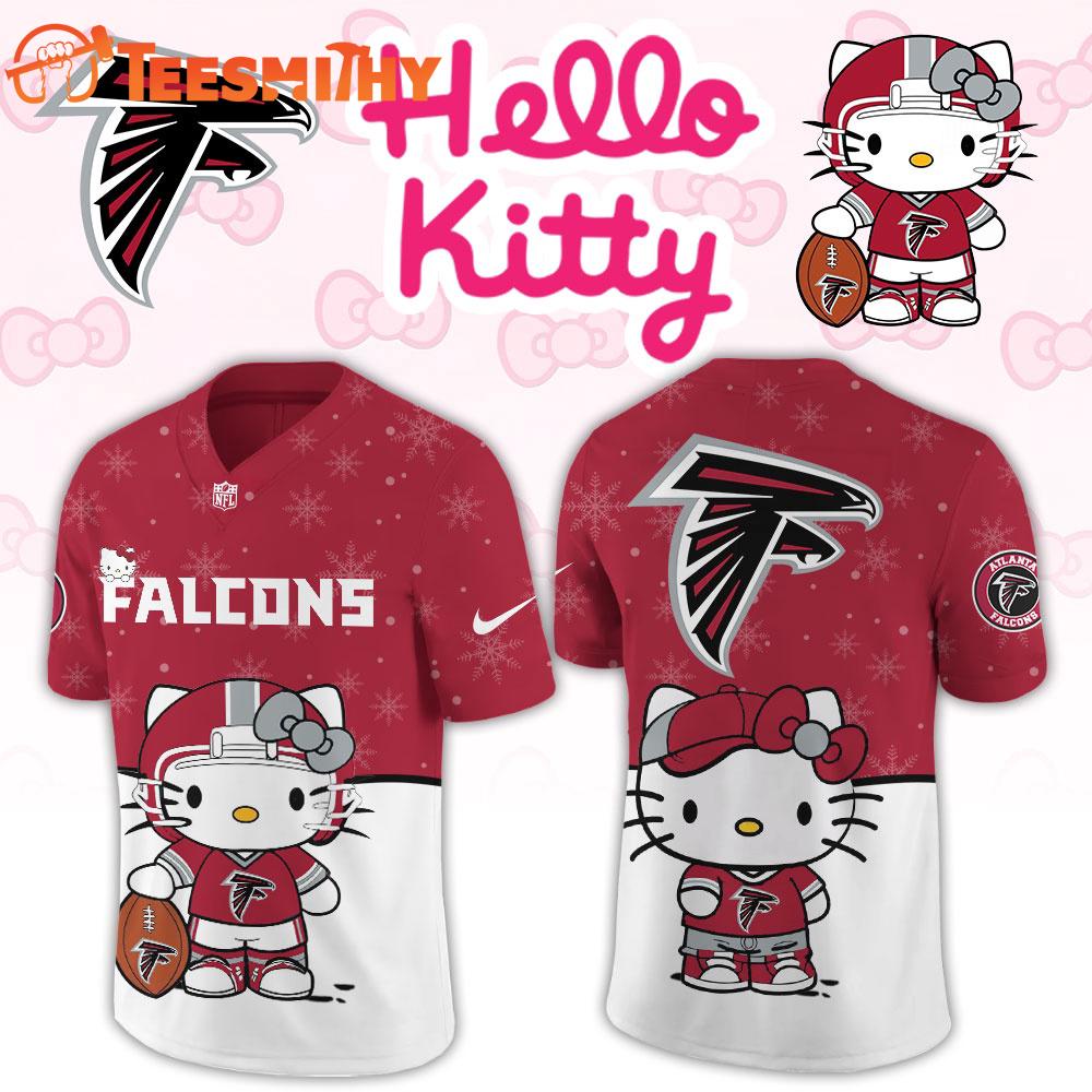 Atlanta Falcons 2026 NFL Hello Kitty Limited New Football Jersey