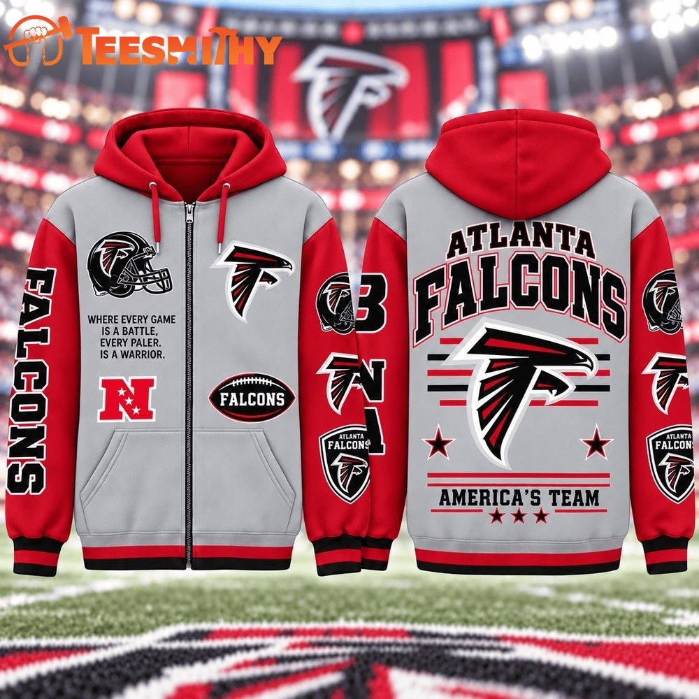 Atlanta Falcons NFL Gridiron Heritage Zip Hoodie