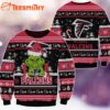 Baltimore Ravens NFL Grinch Football Limited Ugly Christmas Sweater