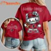 Atlanta Falcons NFL x Hello Kitty All Over Print Shirt