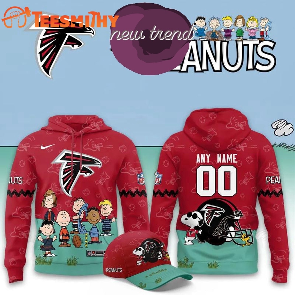 Atlanta Falcons x Peanuts 2026 Special New Hoodie