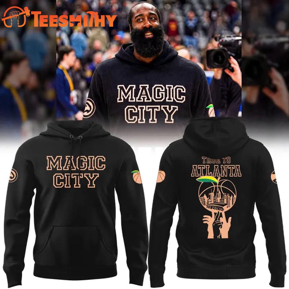 Atlanta Hawks MAGIC CITY 2026 Hoodie