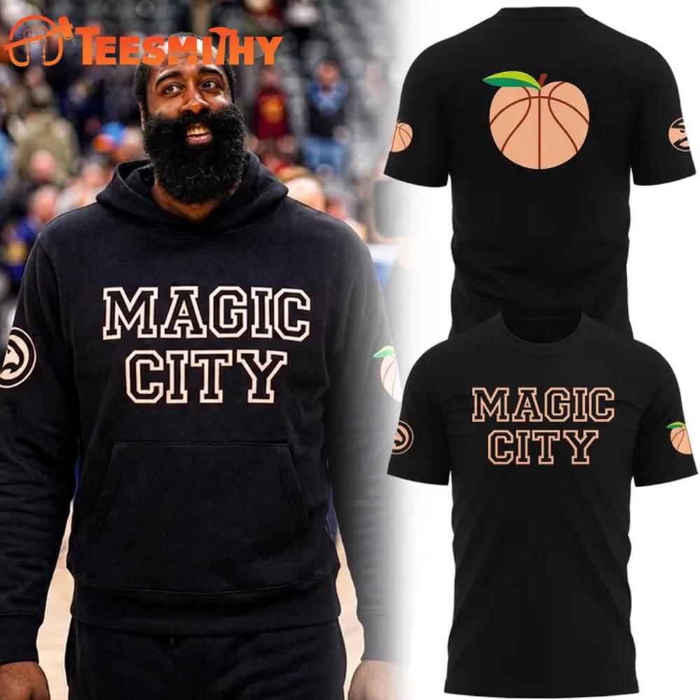 Atlanta Hawks Magic City Limited Edition T Shirt
