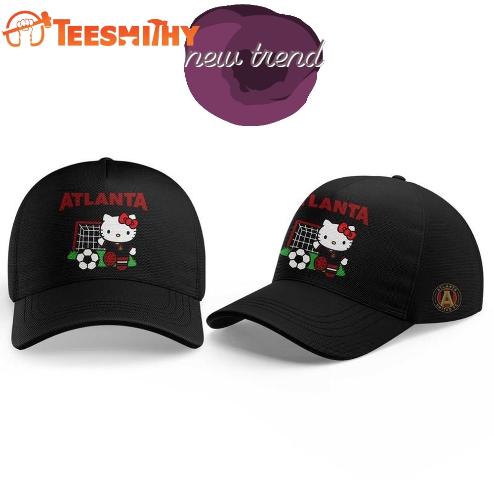 Atlanta United FC x Hello Kitty 2026 Graphic Cap