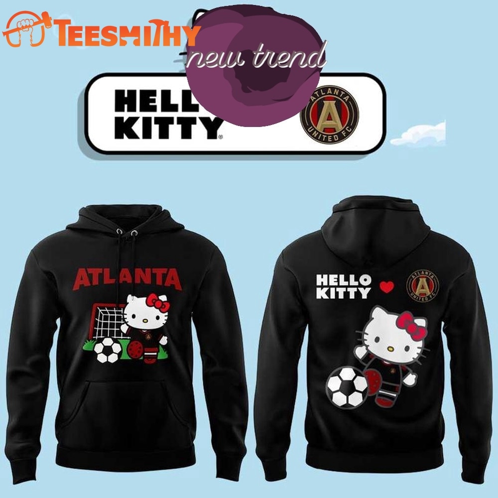 Atlanta United FC x Hello Kitty 2026 Limited Edition Hoodie