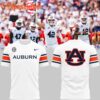 Auburn Tigers 2025 Gameday Limited Edition White T Shirt