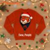 Clemson Tigers 2025 NCAA Mascot Eww People Christmas Ugly Sweater Clemson Tigers 2025 NCAA Mascot Eww People Christmas Ugly Sweater