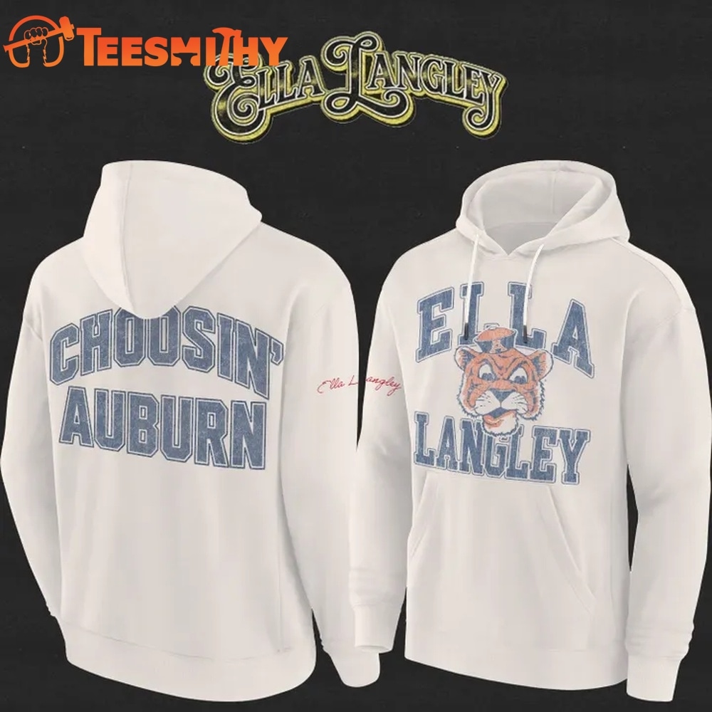 Auburn Tigers x Ella Langley The Dandelion Tour 2026 Neville Arena Hoodie