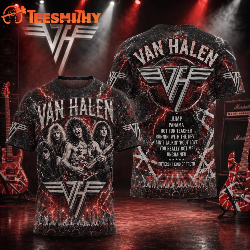 "Concert-Ready: Ultimate Style Guide for the 2026 Van Halen Tour"