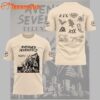 Avenged Sevenfold A7X Tour 2025 3D Printed Shirt