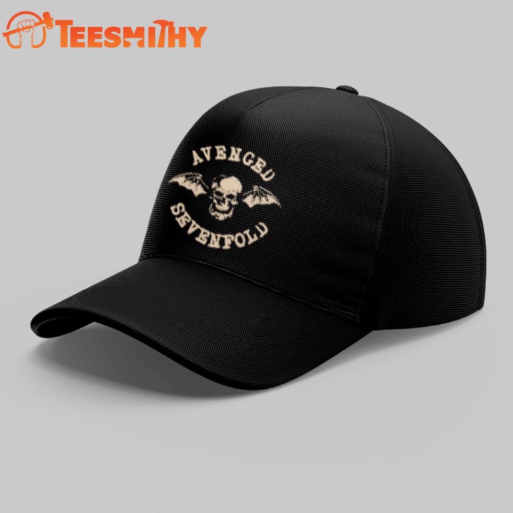 Avenged Sevenfold A7X Tour 2025 Black Cap