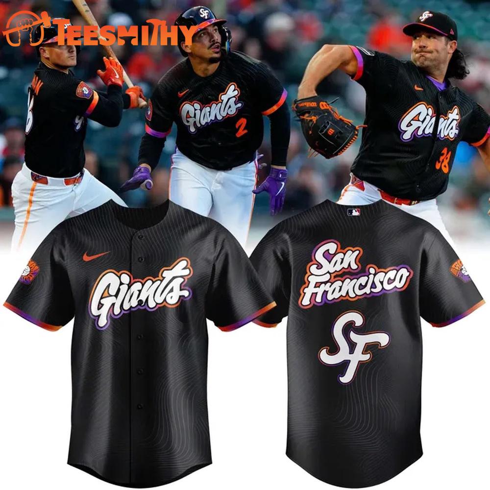 Back in the City Connects 2026 San Francisco Giants Baseball Jersey