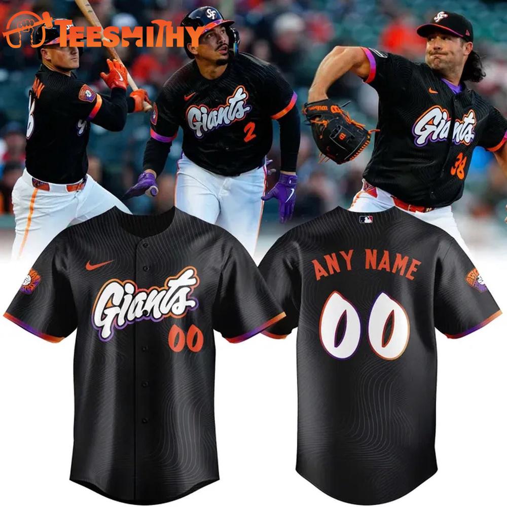 Back in the City Connects 2026 San Francisco Giants Custom Jersey Shirt